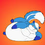 Fatty and cute Nick SkunkFox