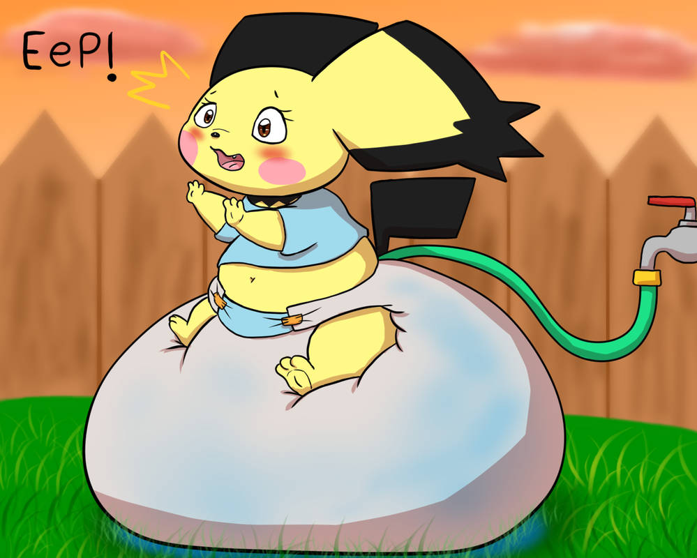 Daiper Inflation Tammy diaper inflation by Alvro on DeviantArt