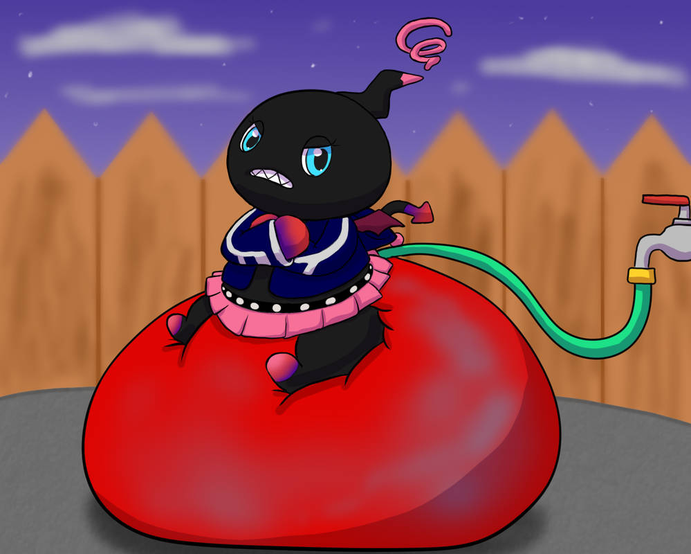Daiper Inflation Cherryade diaper inflation by Alvro on DeviantArt