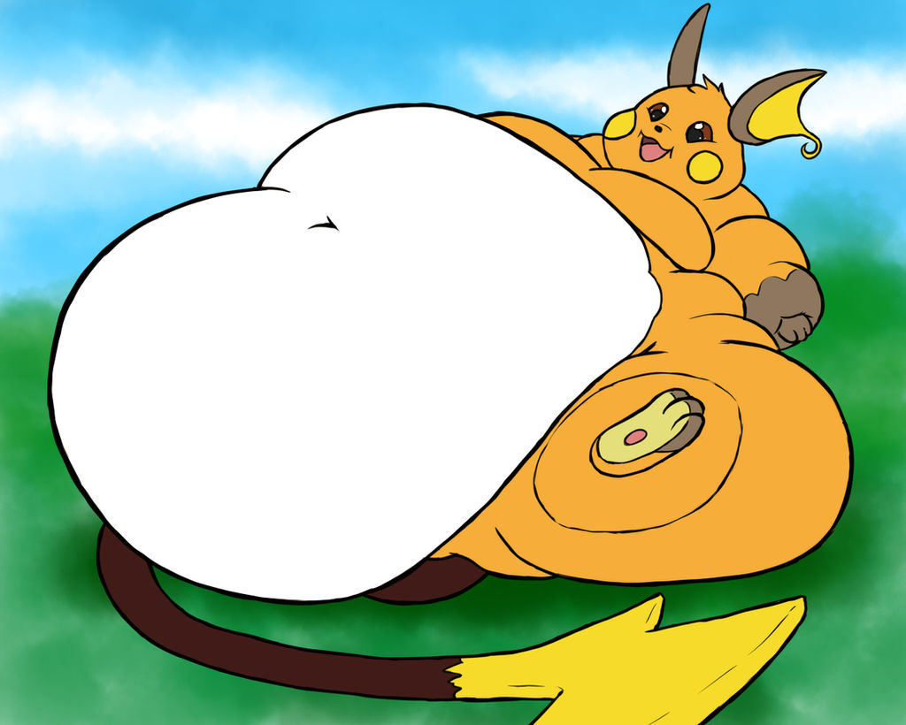 Dank Rishu Fat Fat Raichu day by Alvro on DeviantArt