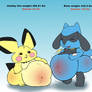 Chubby chu and Riolu fattening drive 6