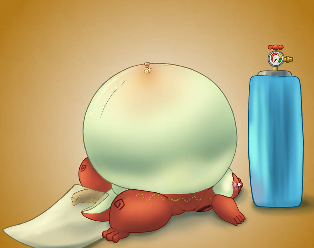 Ych Inflation YCH inflated belly Unglugewlung by Alvro on DeviantArt
