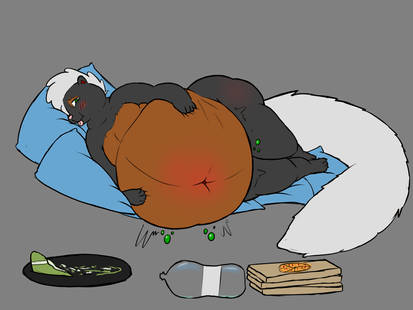 Big Birthday Skunny