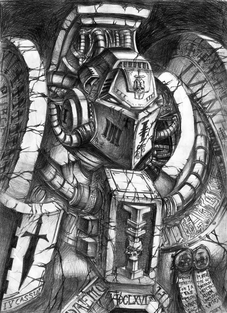 Grey knight terminator by DeVmarine on DeviantArt