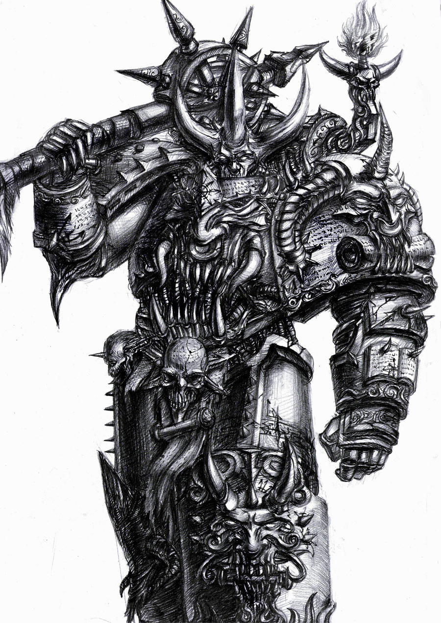 Primarch Lorgar