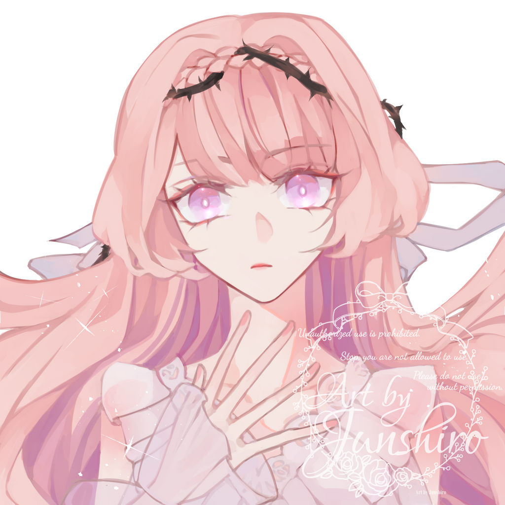 Bust shot commission 100922 by Junshiro on DeviantArt