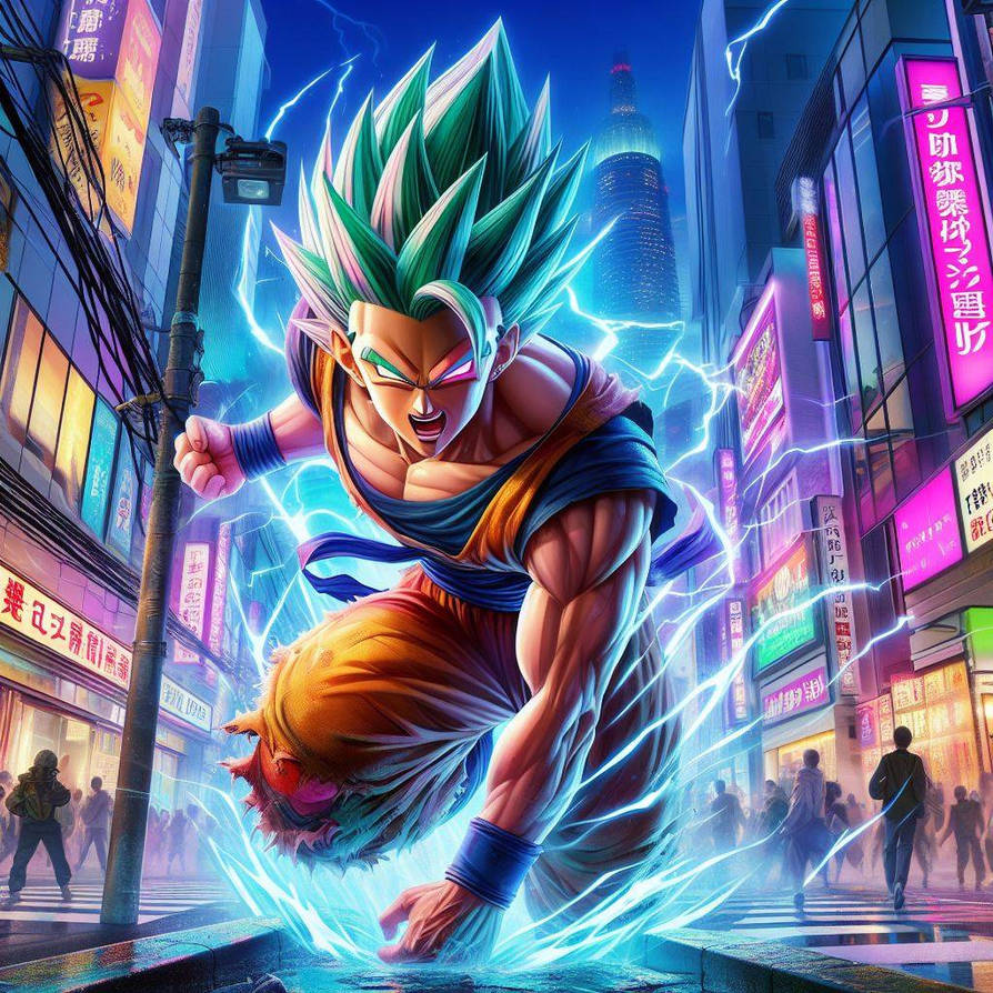 Gojo Powercolor Gojo super lighting glow by XtHardenbiy on DeviantArt