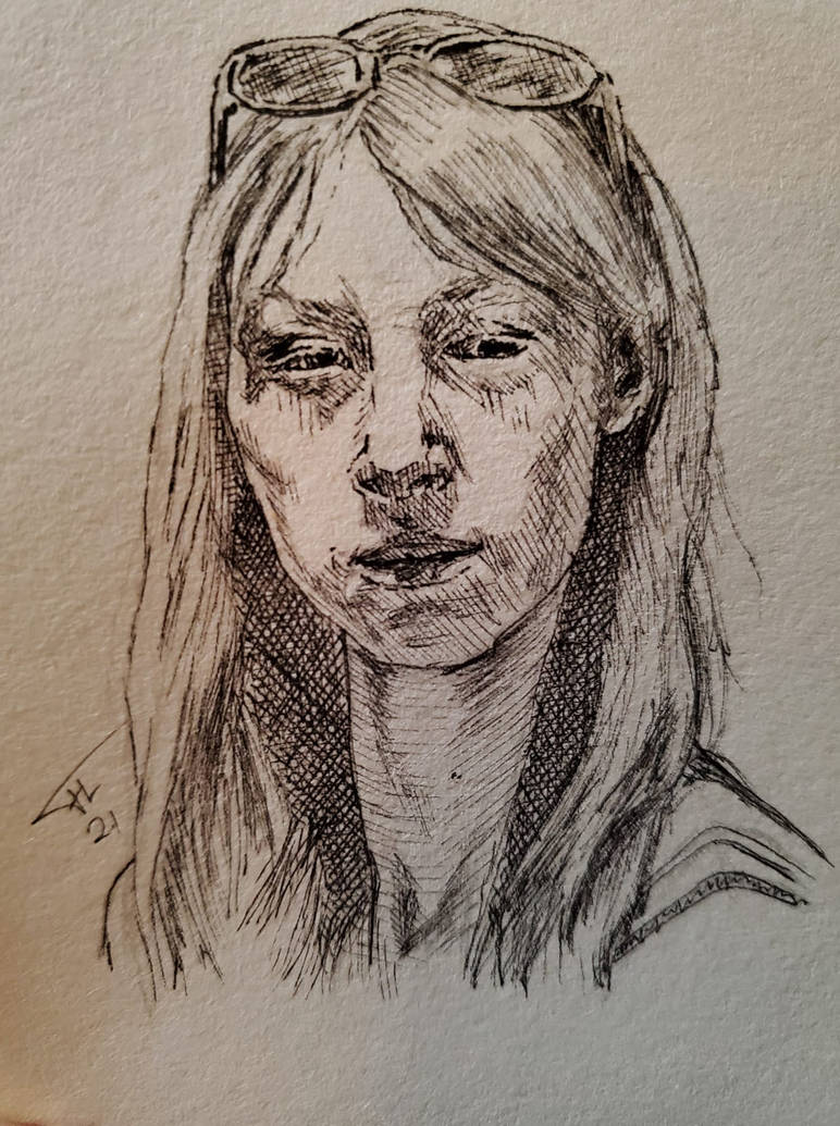 Portrait inconnu 8 by GtrZombie on DeviantArt