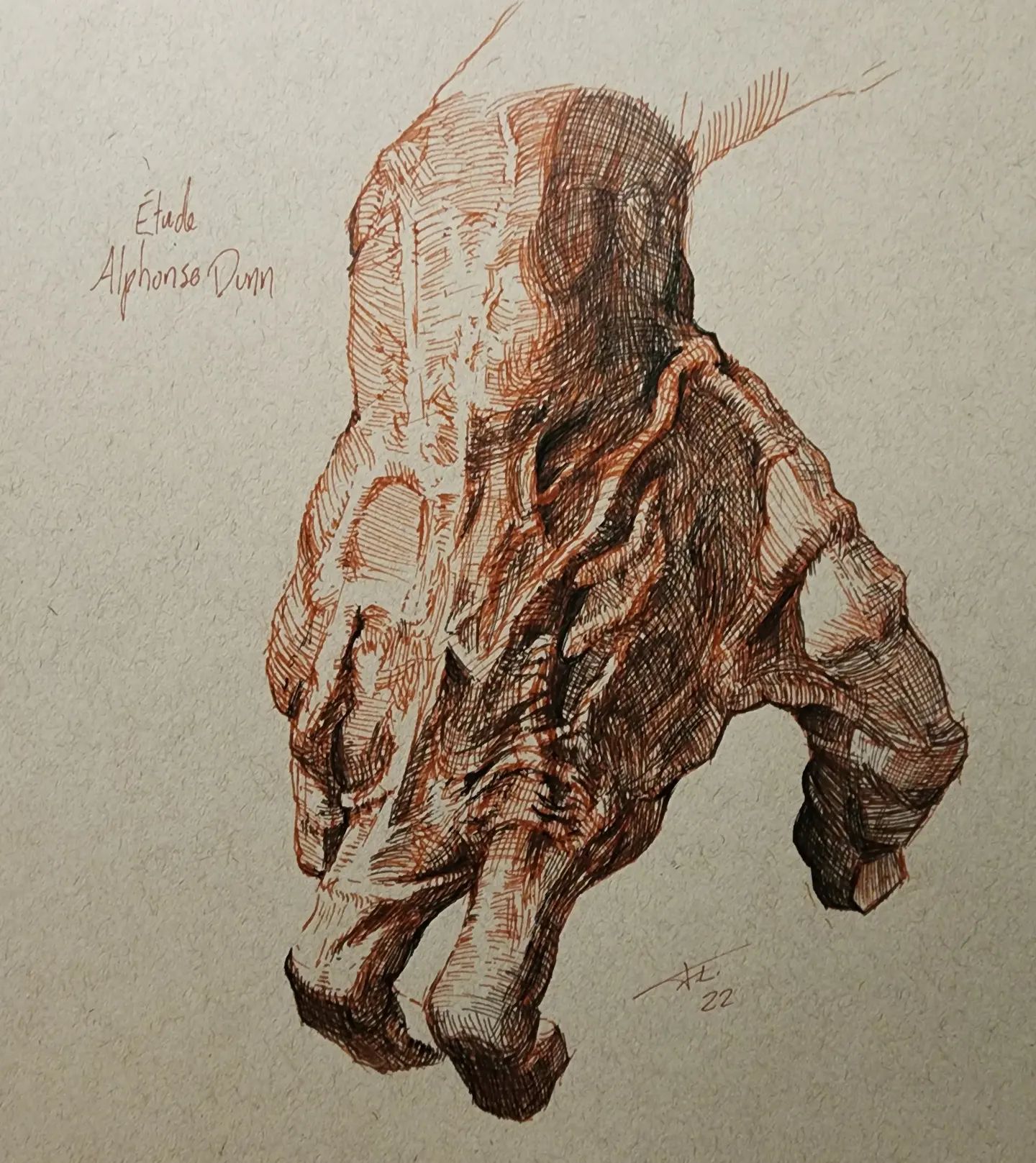 Alphonso Dunn Study by GtrZombie on DeviantArt