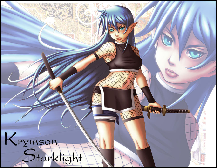 Krymson Starklight - Warrior