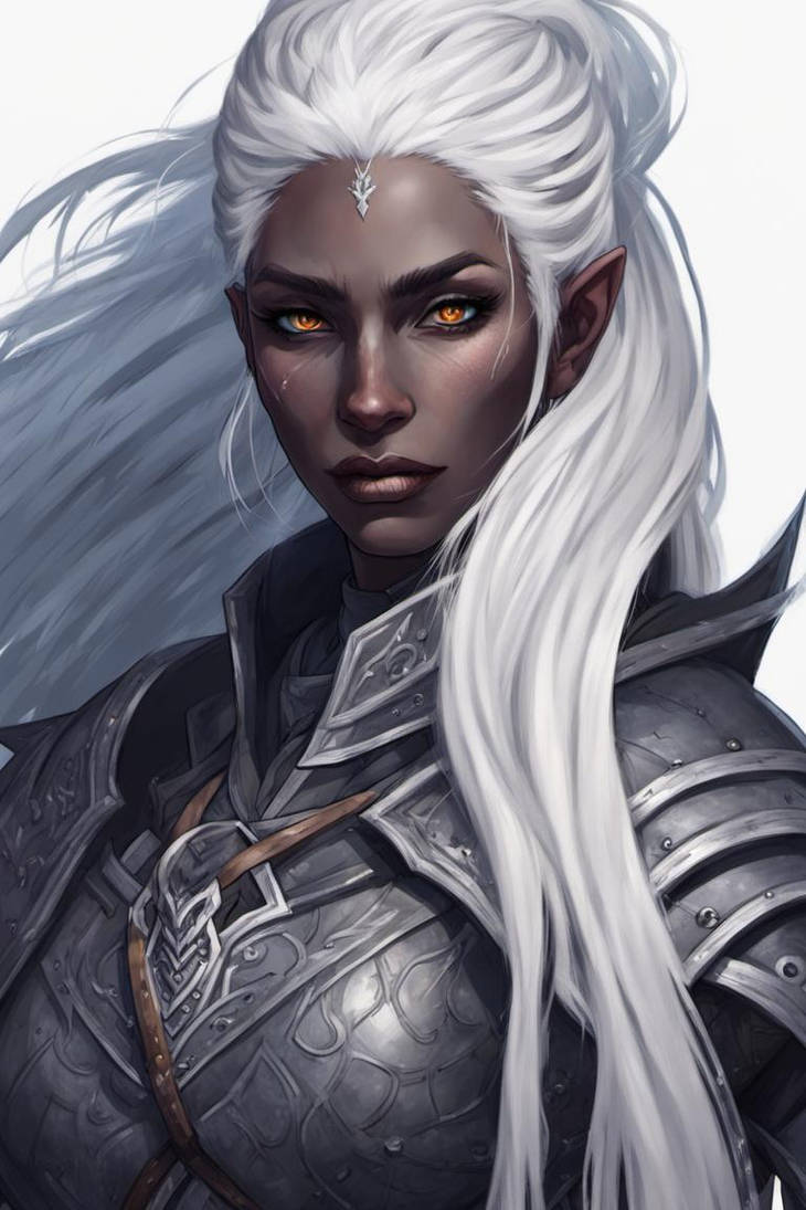 Female Drow 3 by MongooseGod on DeviantArt