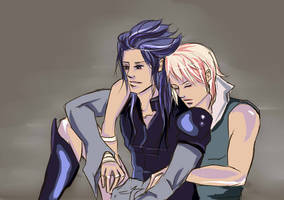 ::Special for Luni-Tari :: Kuja and Zidane