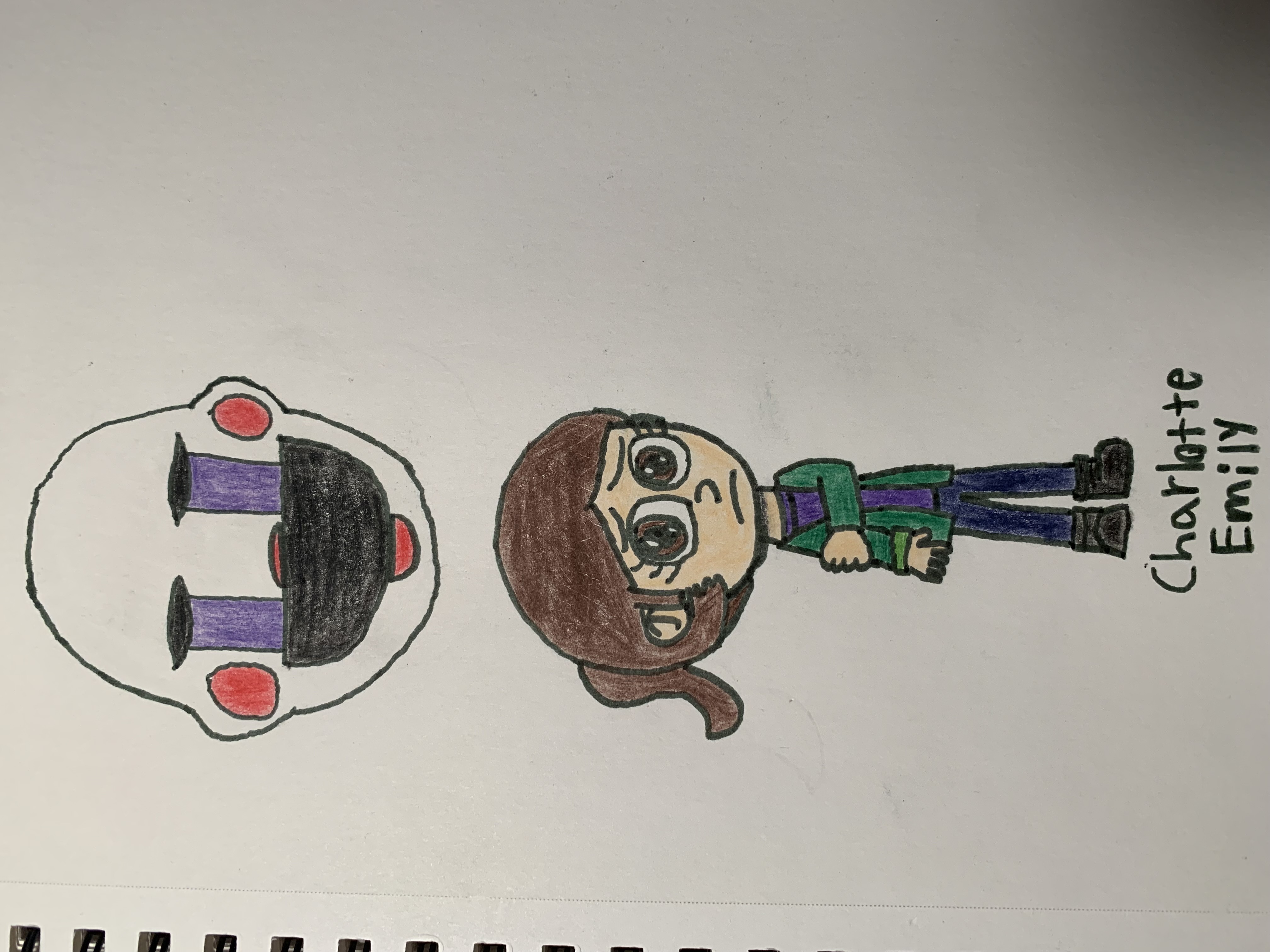 FNAF Charlotte Emily By Skelator2003 On DeviantArt fnaf-charlotte-emily-by-skelator2003-on-deviantart