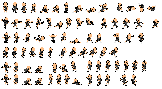Lswr O2 Sprite Extra Lswr Female Sprites (Update) by ssjstorm18 on DeviantArt