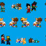 Eene z Corey x Tailsko Sprite Sheet