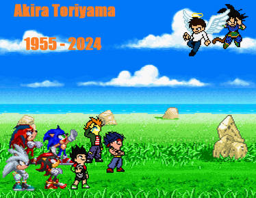 Rest in Peace, Akira Toriyama