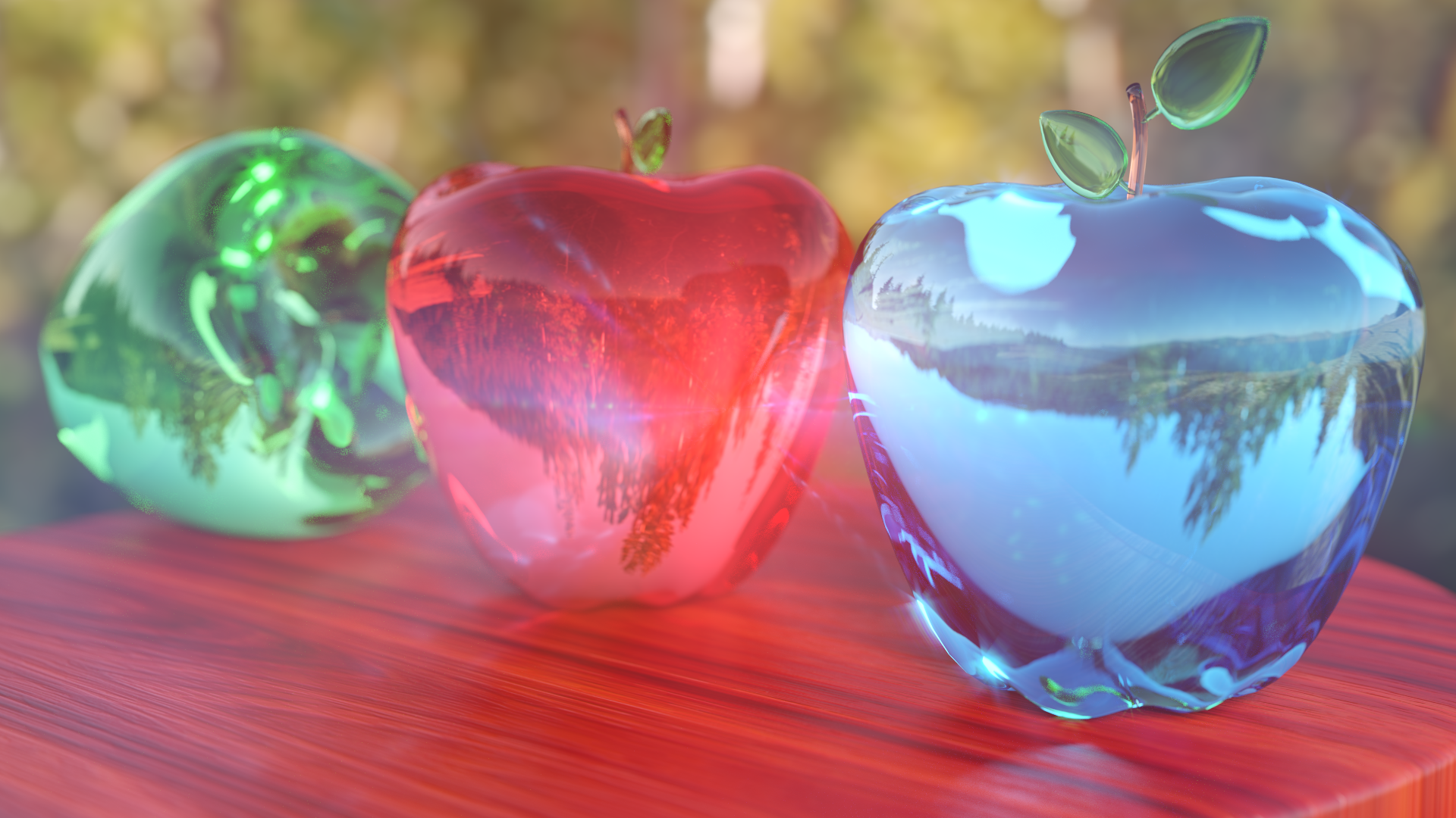 Glass Apples