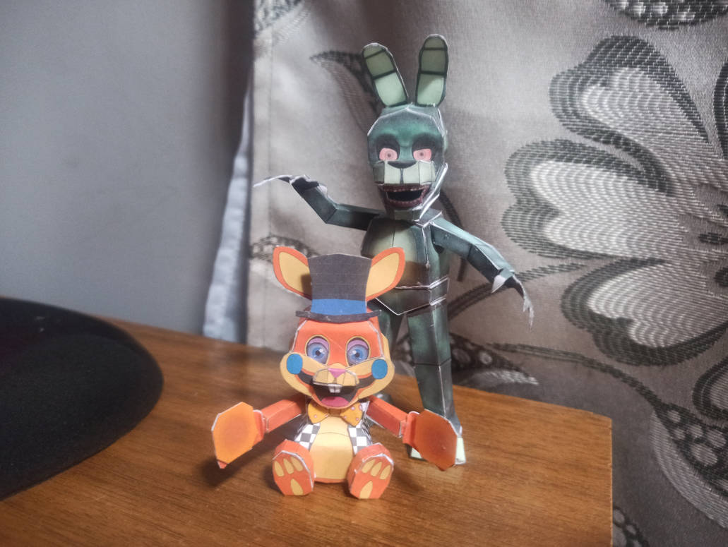 plushtrap chaser and ralpho by fransheskoooooo on DeviantArt