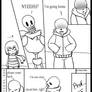 Undertale comic part 4