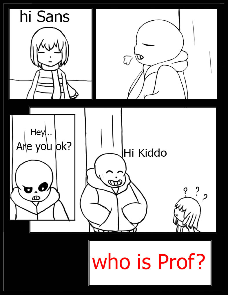 Undertale comic part 6