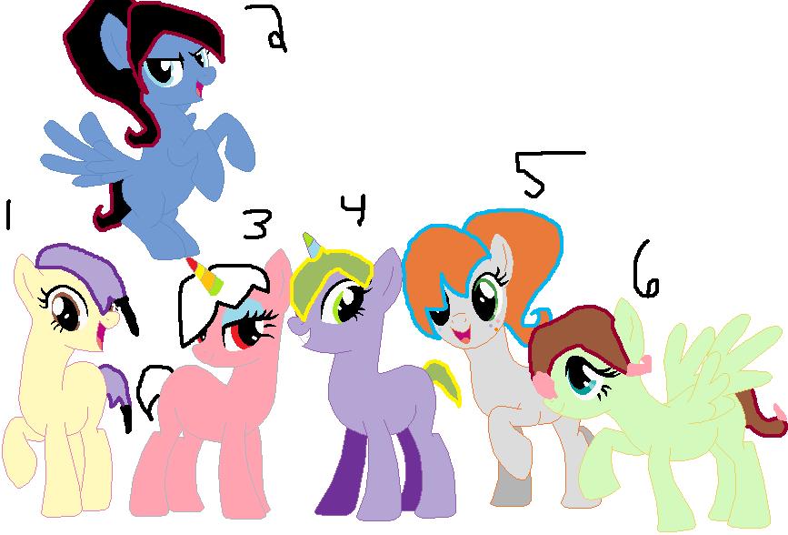 Rocker Pony Adoptables