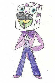 Murdoc Niccals as King Dice