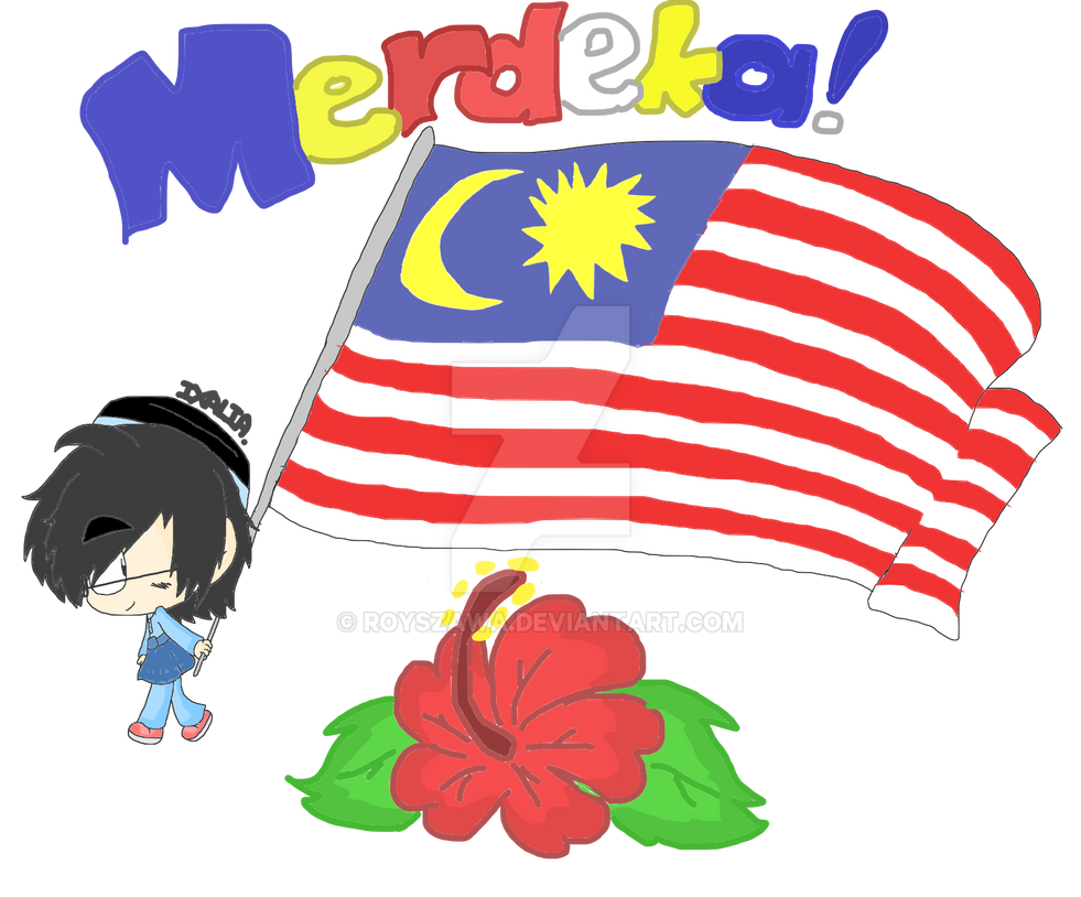 Merdeka! by Royszawa on DeviantArt