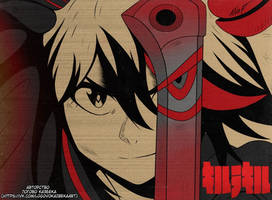 Ryuko Matoi - Kill la Kill (Fan Cover for Manga)