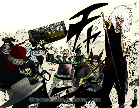 The Legendary Seven Swordsmen