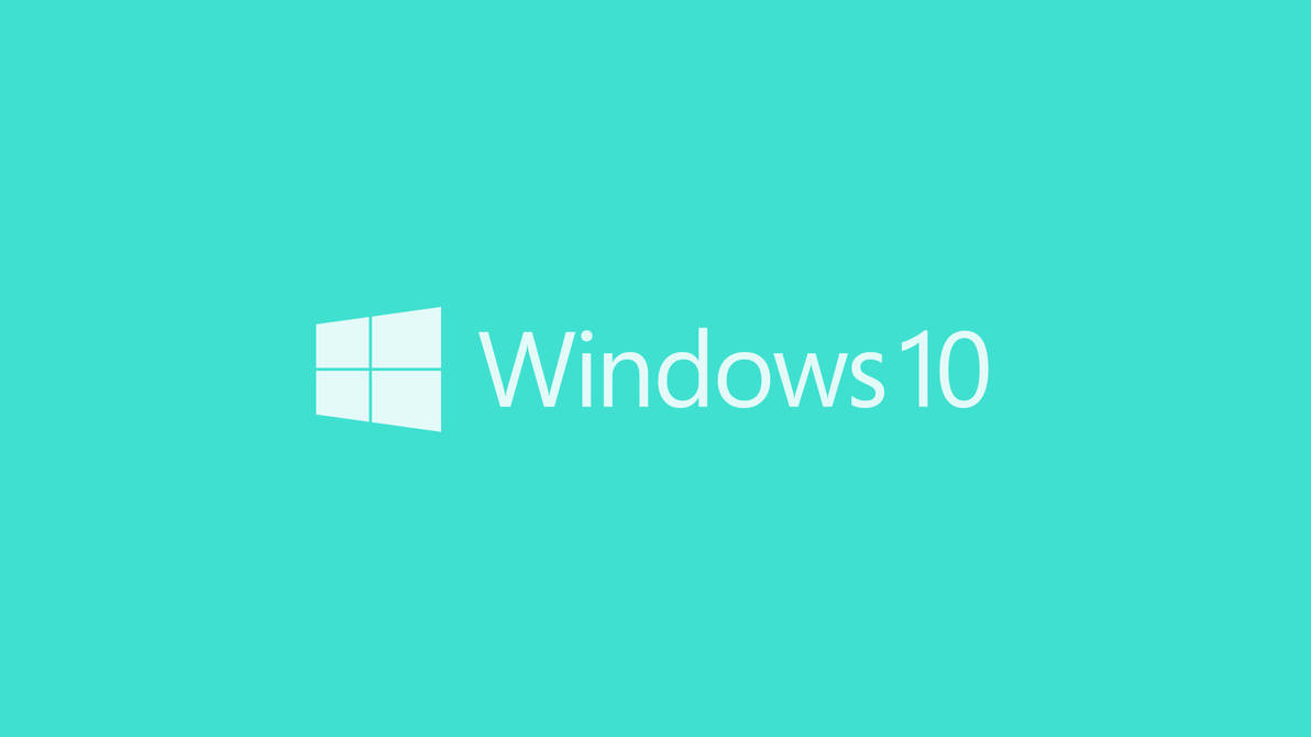 Turquoise Wallpaper for Windows10 by KingRizwan on DeviantArt