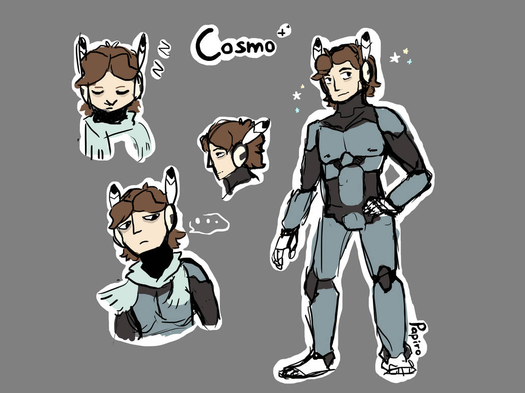 Cosmo Reference Cosmo Ref by Papiroflexio on DeviantArt