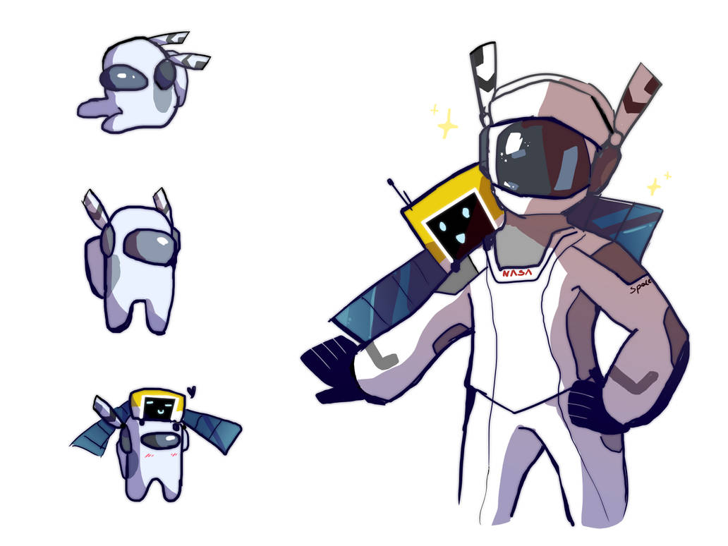 Cosmo ref? by Papiroflexio on DeviantArt