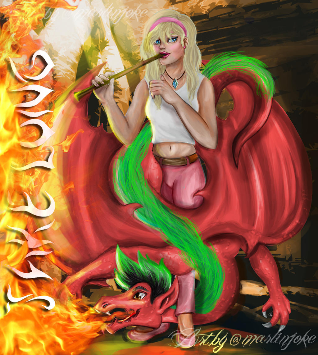 Krylock Jake Long - American Dragon by MarlinJoke on DeviantArt