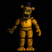 Fredbear Unwithered