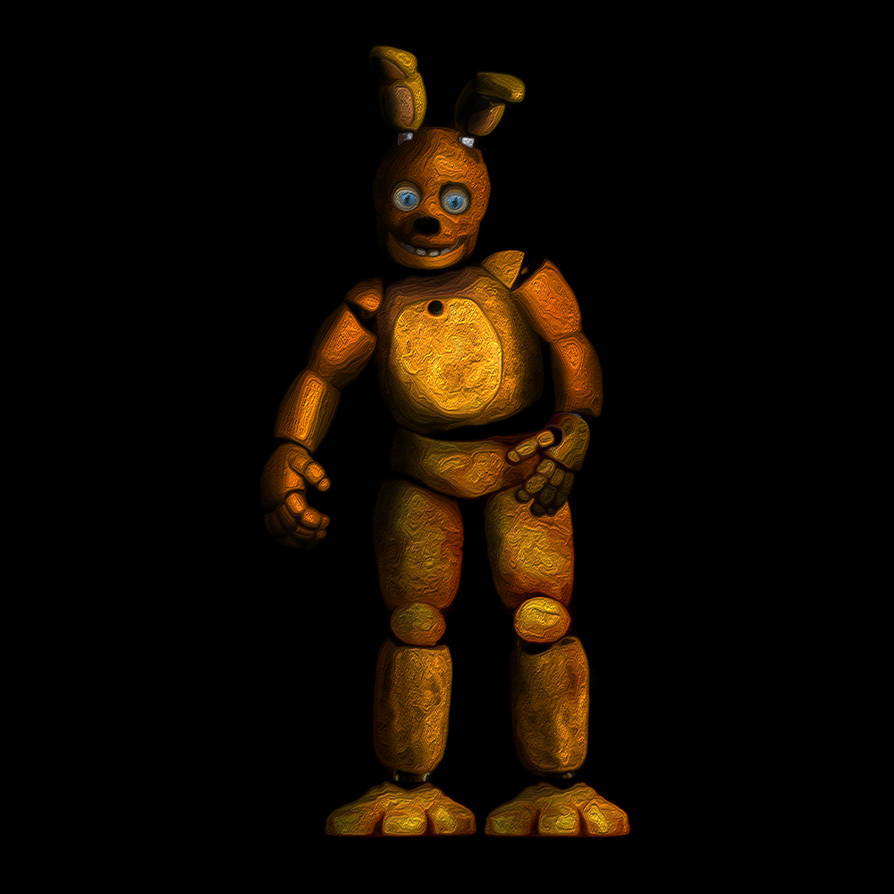 Fixed Springtrap Final by KarcherVideo on DeviantArt