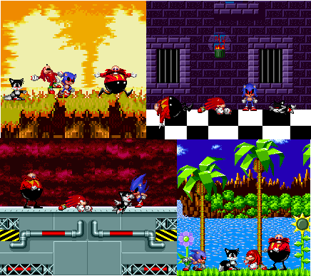 Sonic.EXE Ultimate All-Stars WIP: Game Selection by Pico231 on DeviantArt