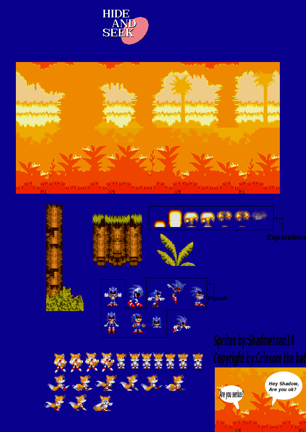 Sonic.exe full sprite sheet .:reuploaded:. by Johnny-HedgeWolf on DeviantArt