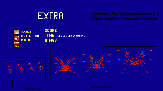 All sprites of Sonic.exe part 6 by Shadowtoad16 on DeviantArt