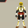 Jaune Arc, Mandalorian Paladin