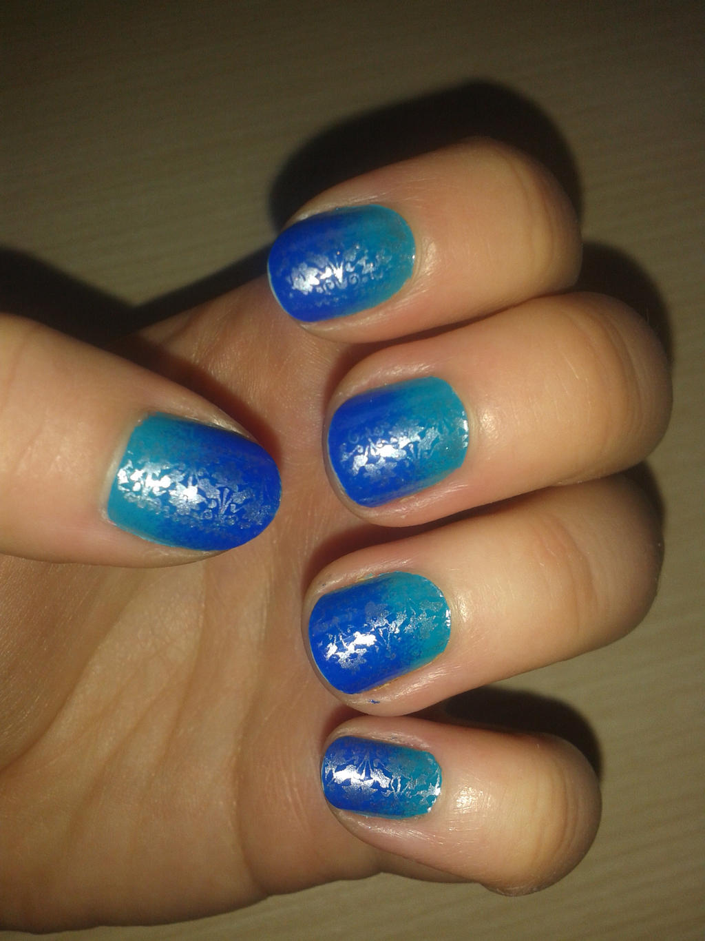 Blue gradient ^^