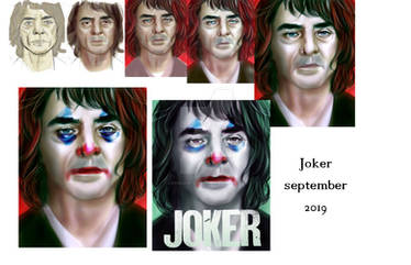 The process of creating Joker