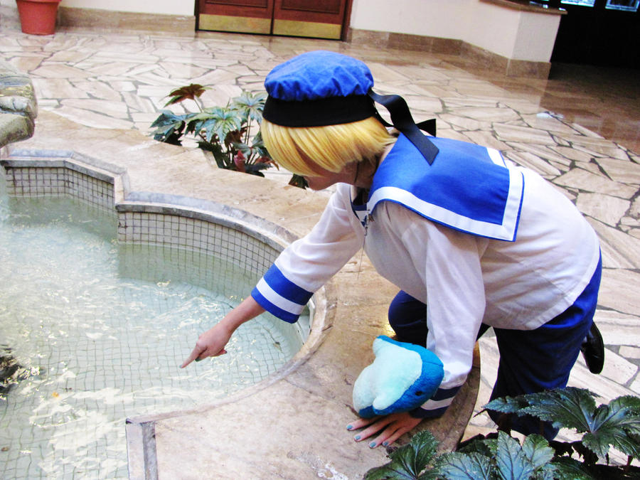 APH Sealand and the Fountain