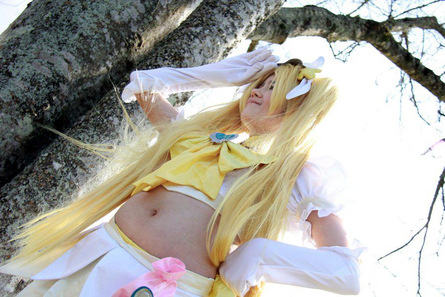 Heartcatch Pretty Super Cure Sunshine Cosplay 5