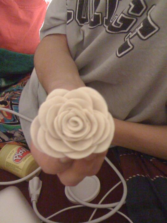 Play-Dough Rose