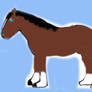 Clydesdale Stallion -Adopt