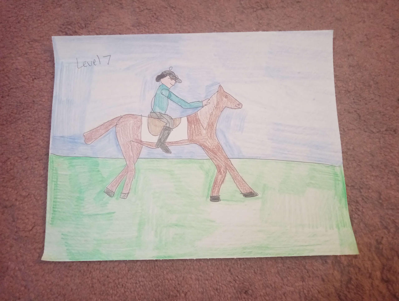 Emily-Rider level 7 by CalliesKennel on DeviantArt