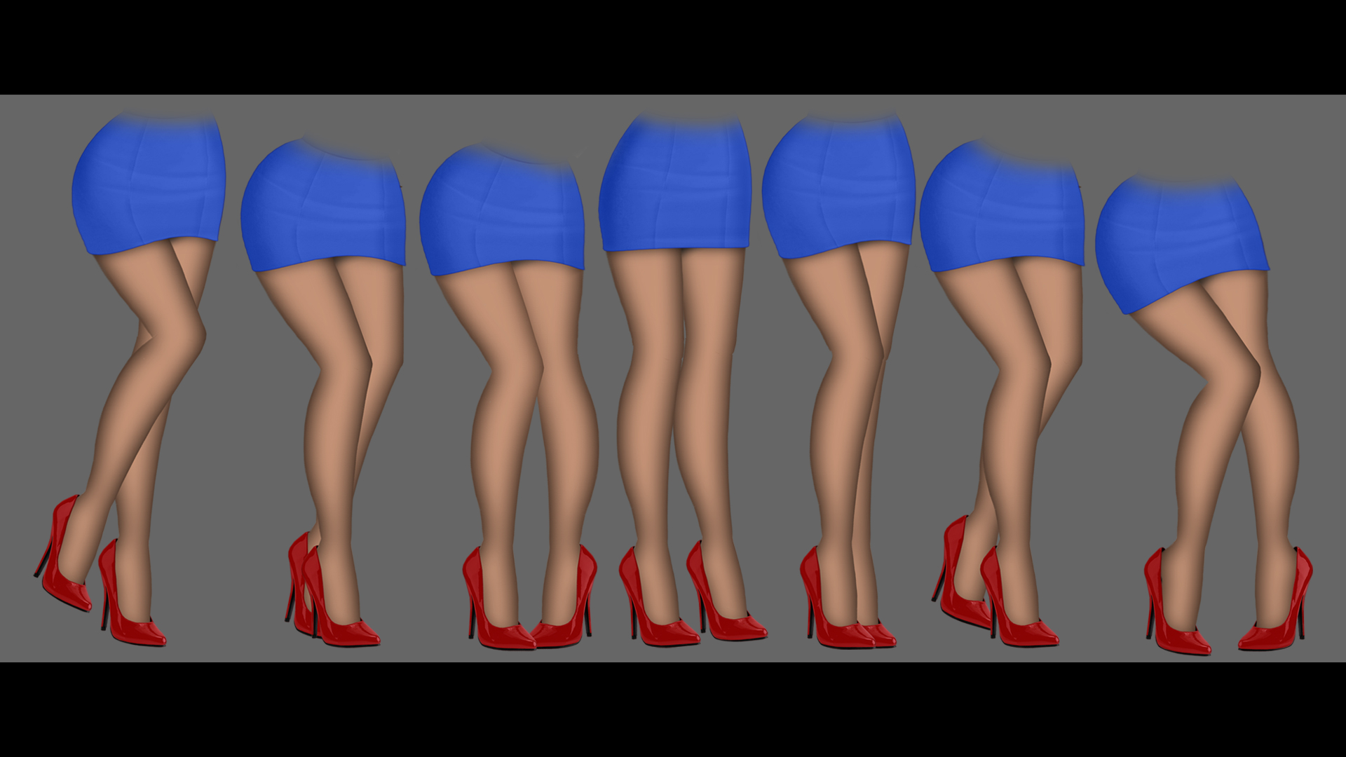 Leg Modification Deviantart Leg study /TGcomic /WIP by superalaobsesion on DeviantArt