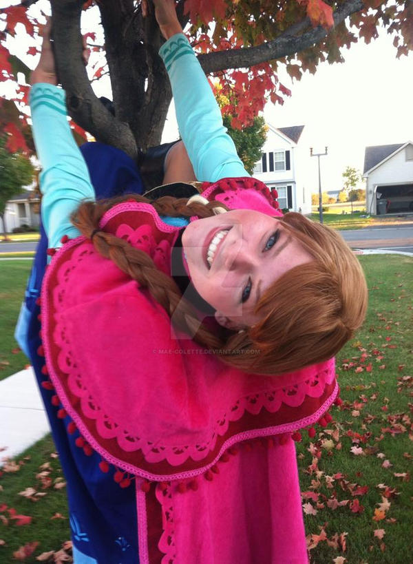 Anna Cosplay by Mae-Colette on DeviantArt