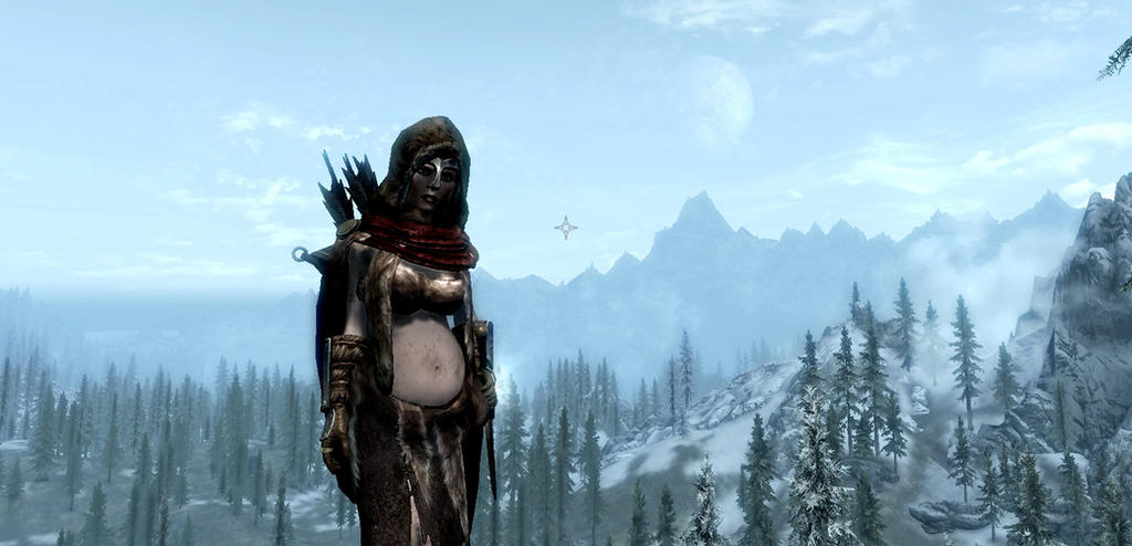 Skyrim Mira Before The Wilderness By RudiciusCaesar On.