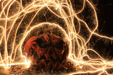 Hell Pumpkin